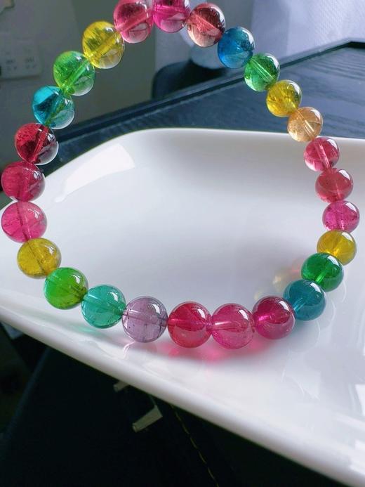 19.9g 8mm 碧玺手链 商品图2