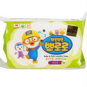 뽀로로 유아용 세탁비누 허브향200g