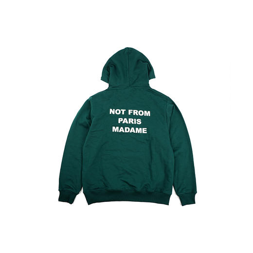 Drole de Monsieur Le Hoodie Slogan 法式复古经典标语连帽卫衣 商品图4