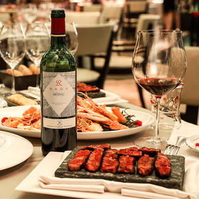 传说源自拉菲罗斯柴尔德梅多克红葡萄酒750ml/012648 单宁柔和回味悠长口感平衡