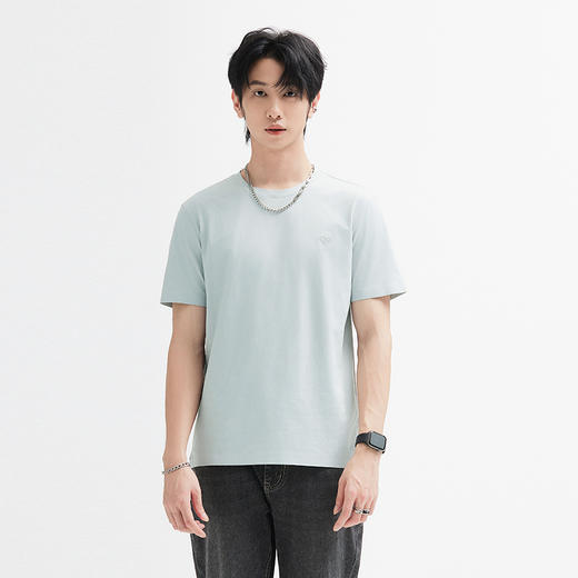 【新品上新】HX 夏季圆领短袖T恤Y102420092101 商品图0