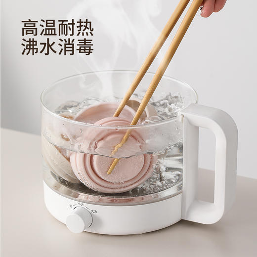 FaSoLa折叠水杯硅胶压缩杯子漱口杯旅行便携外出折叠杯 商品图3
