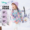 迪士尼童装女童夹棉外套冬季米妮宝宝满印卡通连帽加厚保暖上衣ZD4CS001 商品缩略图1