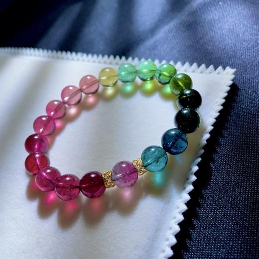 28.7g 10mm 碧玺手链 商品图7