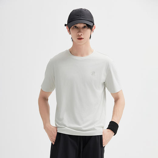 【新品上新】HX 夏季圆领短袖T恤S102423563101/02 商品图0