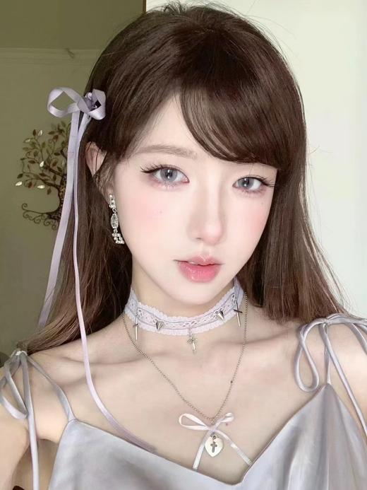 『日抛中直径』YUKICON-薄雾玫瑰-14.5mm【日抛 0-800度 无525/575】 商品图3