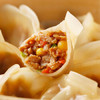 千味央厨玉米猪肉蒸煎饺1kg/50只早餐食品半成品早饭速食锅贴水饺速冻饺子 商品缩略图3