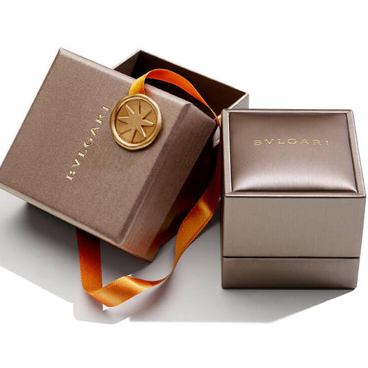 【国内现货预定】Bvlgari 宝格丽 DIVAS’ DREAM系列 女士18k玫瑰金+孔雀石+钻石扇形项链 351143 商品图5