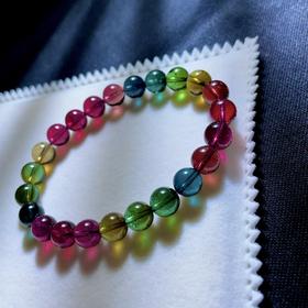 19.5g 8mm 碧玺手链