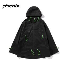 phenix URBAN系列 女士机能针织连帽夹克PCA62ST25