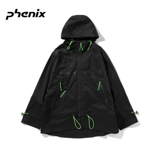 phenix URBAN系列 女士机能针织连帽夹克PCA62ST25 商品图0