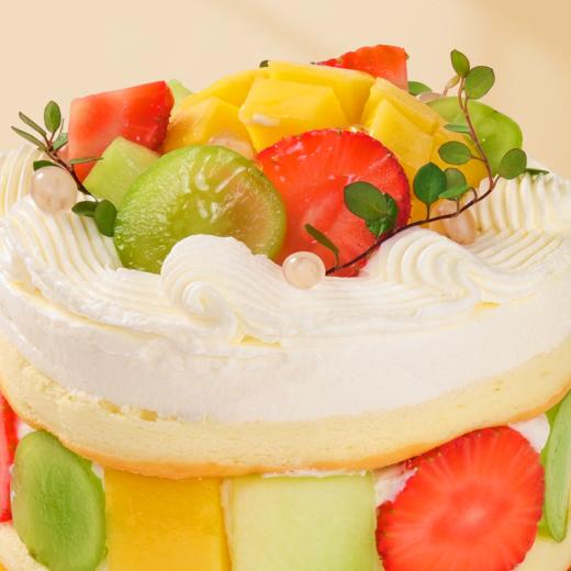 【4英寸】原味裸蛋糕 商品图1