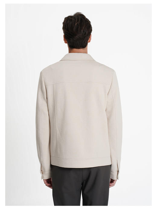 callisto乐行系列米色棉混纺外套 商品图4