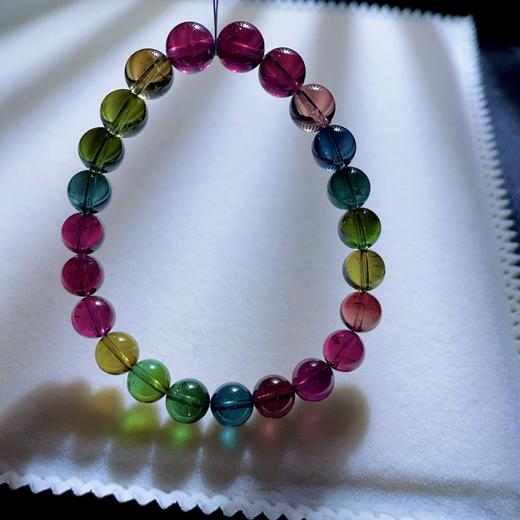 19.5g 8mm 碧玺手链 商品图1