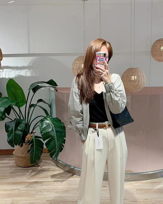 THS 8.3-无 塞林家 新款logo压印牛皮腰带 CR222 商品图1