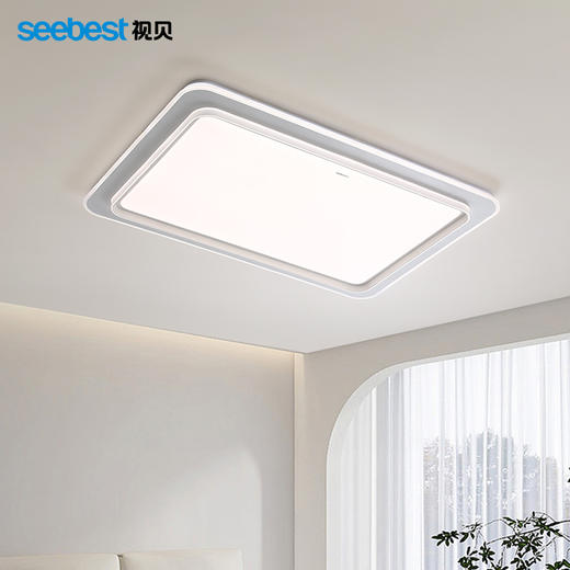 云梦长方-客厅灯 商品图3