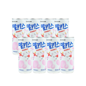 乐天 妙之吻碳酸饮料 250ml*8听