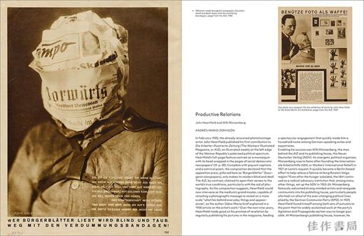 John Heartfield: Photography plus Dynamite / 约翰·哈特菲尔德：摄影作品集 商品图2