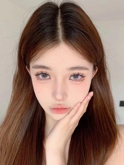 『日抛中直径』YUKICON-薄雾玫瑰-14.5mm【日抛 0-800度 无525/575】 商品图4