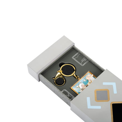 追忆拾光钥匙扣 商品图4