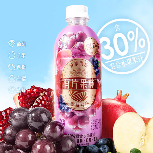 旺旺有片果林果汁饮料 商品图1