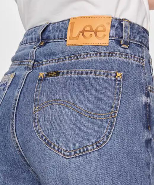 LEE新品427高腰喇叭中浅蓝女牛仔裤潮LWB100427101291 商品图4