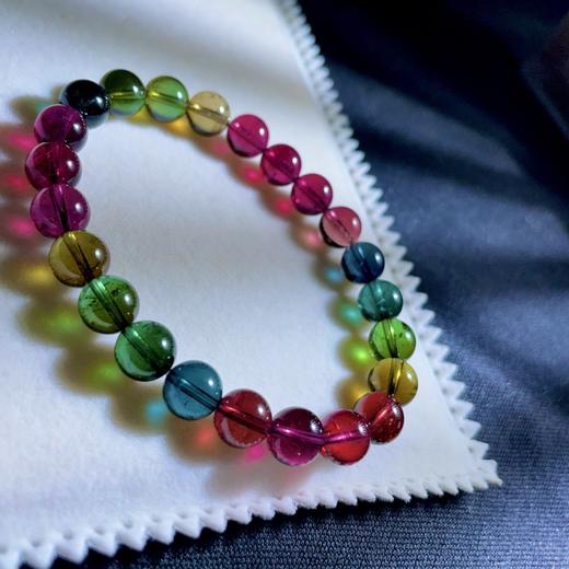 19.5g 8mm 碧玺手链 商品图5