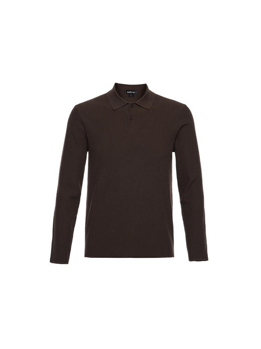 callisto三色可选绵羊毛混纺长袖毛衣 商品图0