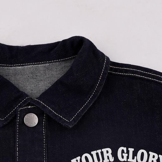 棉果果秋季新品男童春秋款牛仔外套M312100224467 商品图5