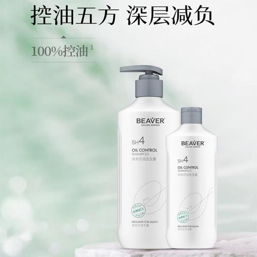 【专柜】博柔洗发水清爽控油蓬松头皮护理毛囊清洁控油洗发水男女持久去油600ml 商品图1