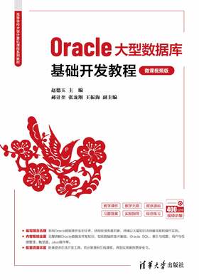 Oracle大型数据库基础开发教程(微课视频版)