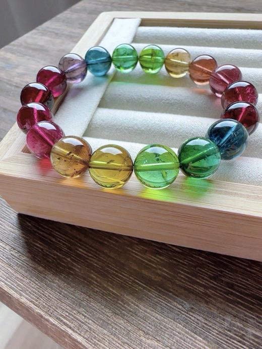 28.3g 9.8mm 碧玺手链 商品图6