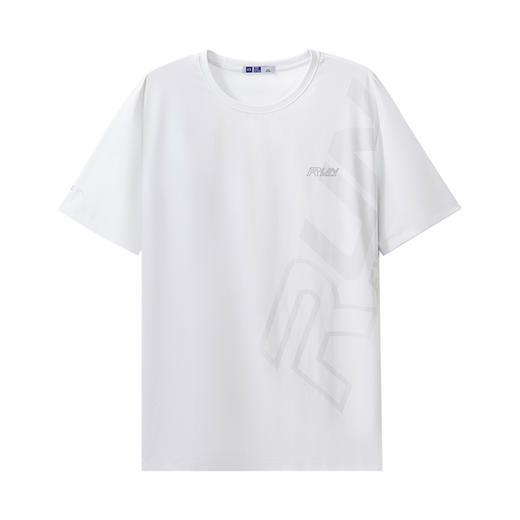 【断码清仓】HX 夏季圆领短袖T恤合体S102423374101/02/03 商品图0