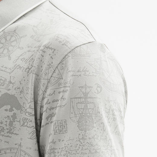 【新品上新】HX 休闲翻领短袖T恤Y102420162101/04/06/07POLO杉 商品图6