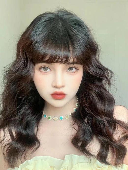 『日抛中直径』YUKICON-冷杏棕-14.2mm【日抛 0-800度 无525/575】 商品图5