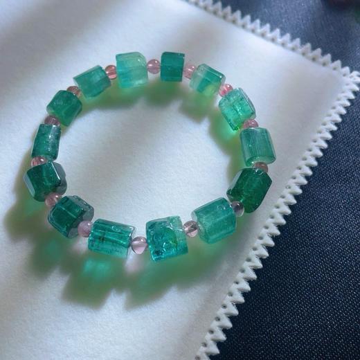 23.8g 原石碧玺手链 商品图0