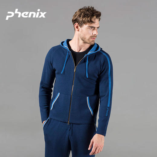 phenix URBAN系列 新款男士舒适休闲针织衫运动卫衣PC872KT03 商品图1