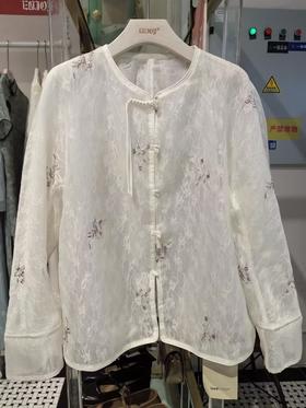 【门店同款】ENJOY夏季云敛-莫奈花园中式外套 157151157