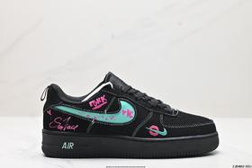 耐克NIKE AIR FORCE 1‘07低帮休闲运动板鞋FB8971-005男女鞋