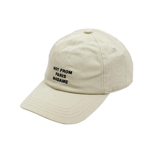 Drole de Monsieur La Casquette Slogan 法式复古经典标语棒球帽 商品图2