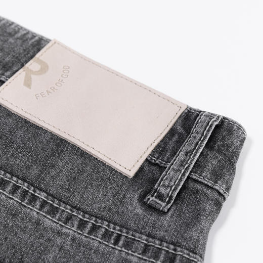 【新品上新】HX 春夏季水洗牛仔九分裤S210420067101 商品图6