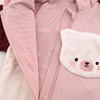 棉果果秋季新品女童撞色卡通爬服连帽连体衣M322720224408 商品缩略图5