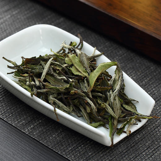 添寿茶业丨高山牡丹王 政和白茶 2024年 一级 250g 精美礼罐配手提袋（配2袋样泡） 商品图3