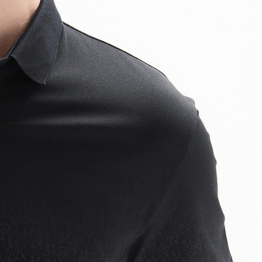 【新品上新】HX 春夏季休闲翻领短袖T恤Y102420161101/02/03POLO杉 商品图6