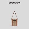 cocoglow·枫糖横款/竖款女士托特包休闲编织 商品缩略图1