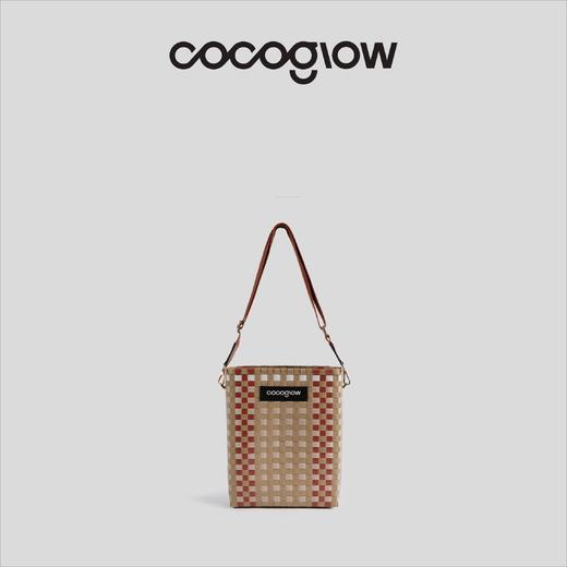 cocoglow·枫糖横款/竖款女士托特包休闲编织 商品图1