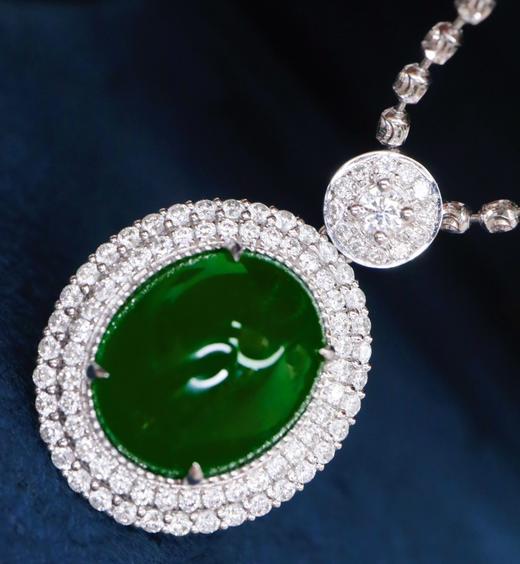 4.8ct 祖母绿吊坠 商品图1