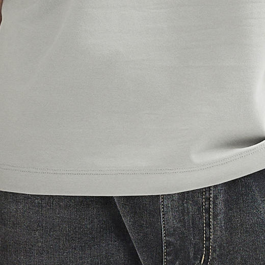 【新品上新】HX 休闲翻领短袖T恤Y102420162101/04/06/07POLO杉 商品图9