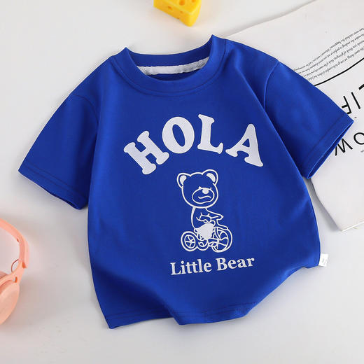 【萌趣可爱，清凉一夏】儿童短袖夏季新款 男童T恤韩版 女童半袖单件 宝宝上衣童装T恤短袖-QQ 商品图5