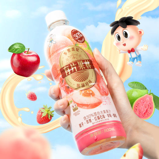 旺旺有片果林果汁饮料 商品图3